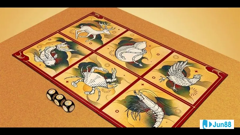 Dealer quan sát kỹ lưỡng cú lắc