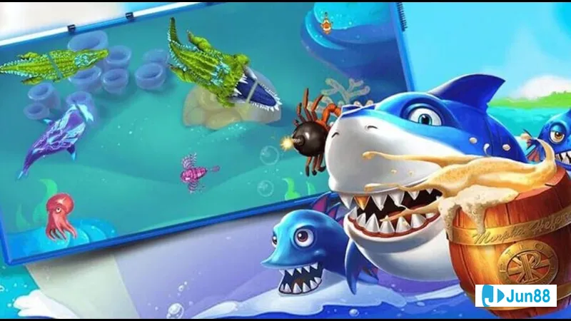 Bắn cá theo nhóm